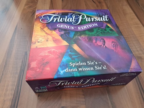 Trivial pursuit genus edition - trivial,