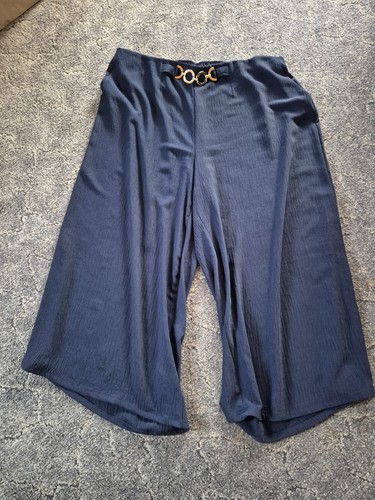 Dunkelblaue damensommerhose - dunkelblaue,