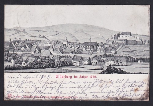Elsterberg ort jahre - elsterberg,, 1770