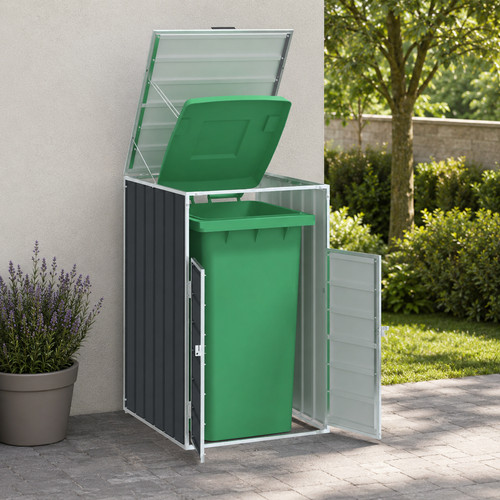 Mülltonnenbox für tonne - für,