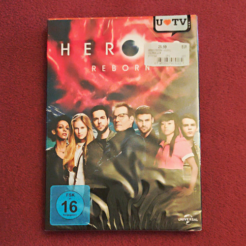 Universal heroes reborn - heroes,