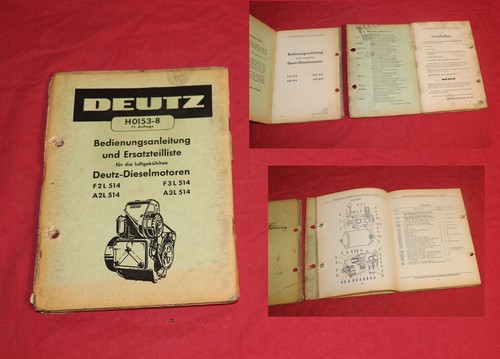 Betriebsanleitung deutz motor - betriebsanleitung,