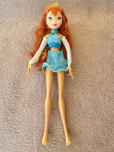Mattel winx club bloom - bloom, fairy