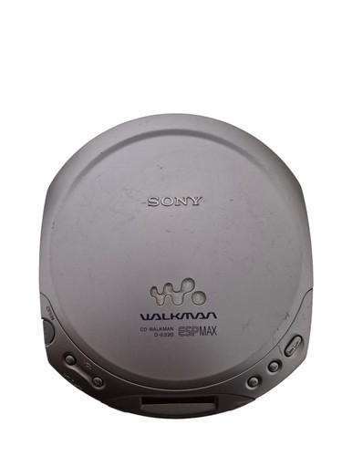Sony walkman e220 esp max - sony, d-e220