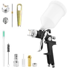 HVLP Lackierpistole Druckluft Spritzpistole 1,4mm Düse Spraypistole Auto lackier
