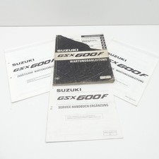 Original Suzuki GSX 600 F
