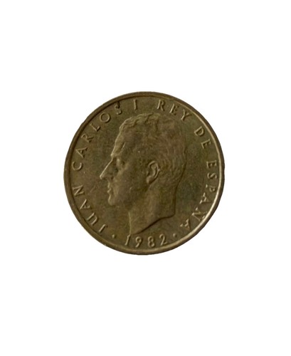 100 peseten spanische münze - 100,