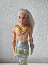 Barbie Ken Color Reveal Merman Meerjungfrau Selten!