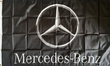 Mercedes Benz Fahne Auto AMG
