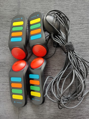 Buzzer ps2 achtung einer - ps2,