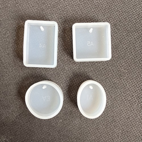Formen schmuck set silikon - set, 4