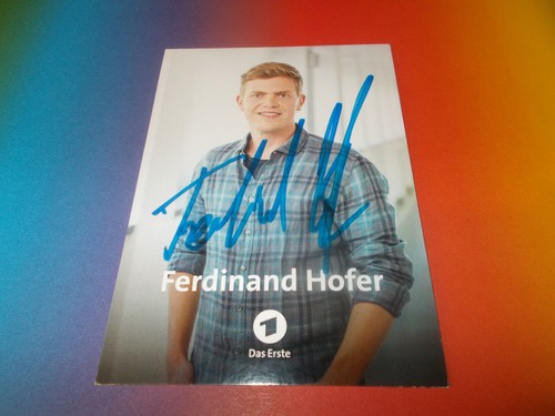 Ferdinand hofer tatort - ferdinand,