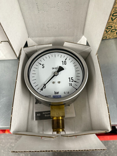 Wika industrie manometer - wika, industrie-manometer