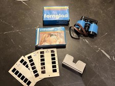Vintage Stereomat Bildbetrachter und Fernglas Made in DDR GDR