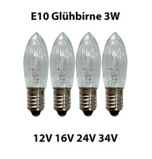 Glühbirnen Topkerze E10