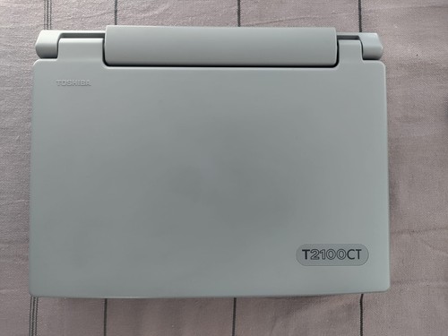 Toshiba satellite t2100ct - toshiba,