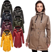 Navahoo Damen Regen Jacke