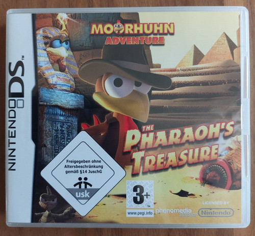 Nintendo moorhuhn - ds,