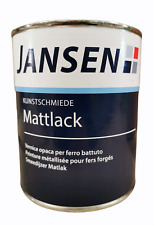 Kunstschmiede Lack Farbe Jansen 750ml