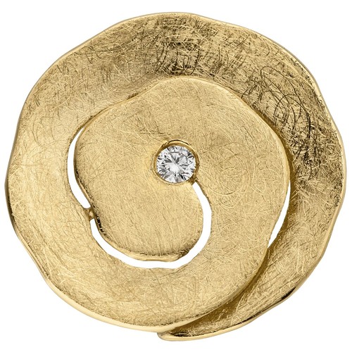 Anhänger 585 diamant - anhänger,