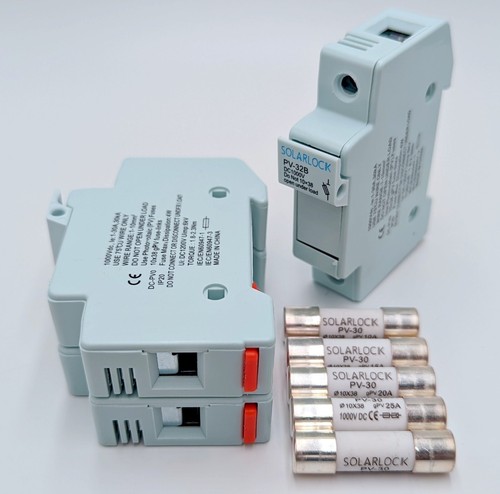 Solarlock sicherungshalter - solarlock, pv-sicherungshalter