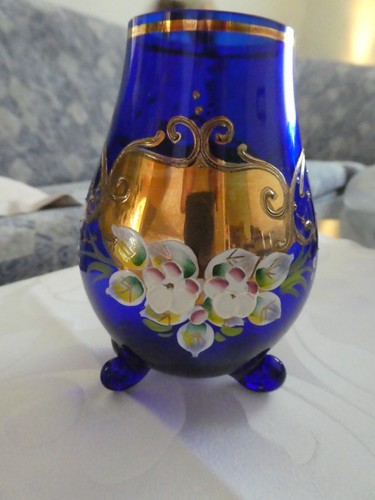 Bohemia crystal vase - "bohemia-crystal",