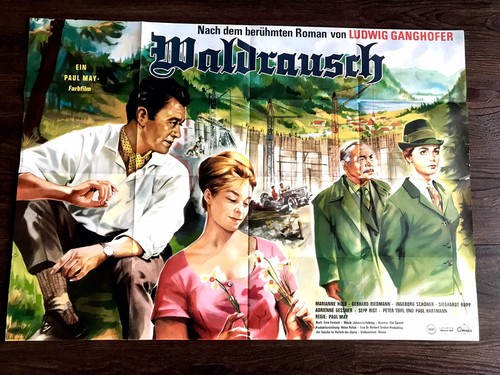 Waldrausch kinoplakat poster - kinoplakat,