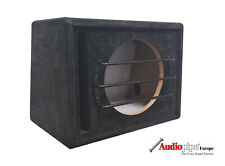 Audiopipe High Output  Subwoofer Leergehäuse  30cm Basslautsprecher  Basstunnel