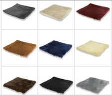 Lammfell Sitzkissen Vollfell