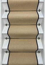 Treppenläufer Regatta beige