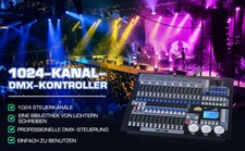 Grand Console DMX und MIDI Operator 1024 Kanal für DJ Party Moving Head Licht