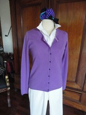 FTC 100% Kaschmir Strickjacke