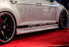 Bi RSV2 Seitenschweller Schweller Sideskirts ABS für VW Golf 4 1J
