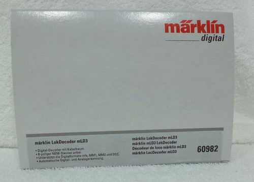 Marklin 60982 märklin decoder - 60982,