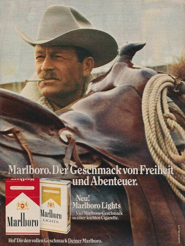 Marlboro zigaretten reklame - marlboro,
