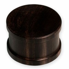 Ebenholz Double Hat Ohr Plug