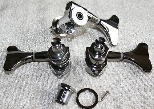 Bass mechaniken tuner - bass,