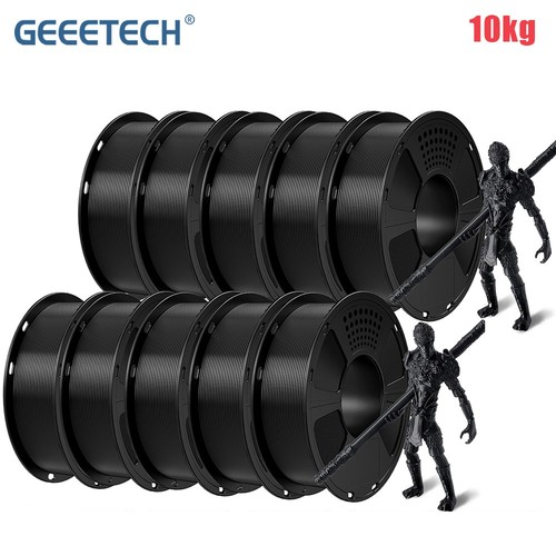 10kg schwarz petg geeetech - schwarz, 3d