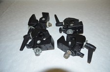 4 Stk. Manfrotto MA 035 Super Clamp Schwarz