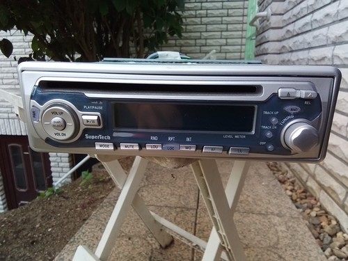 Autoradio supertech 921 - ar, cd