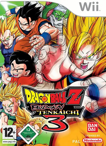 Dragonball budokai - dragonball, z: