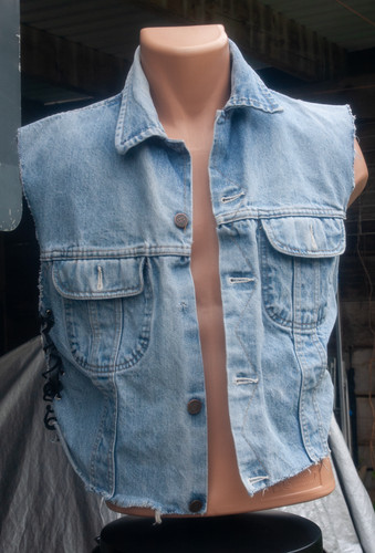 Vintage jeansweste von - vintage,