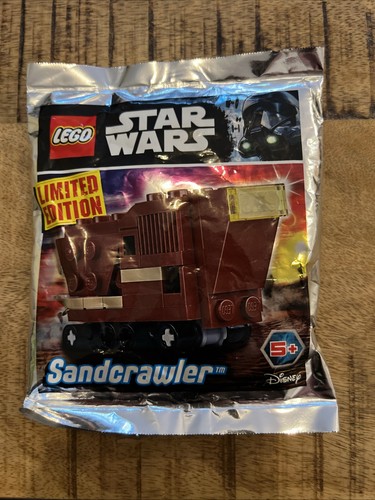 Lego star wars sandcrawler - lego,