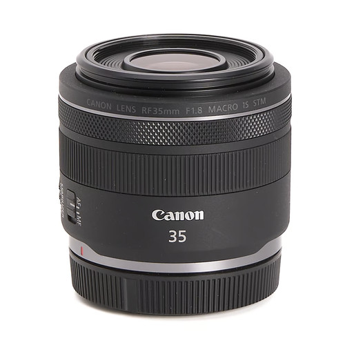 Canon 35mm macro - canon, stm