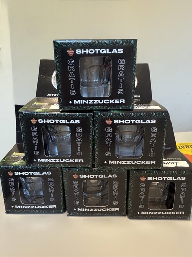 Havana club shotglas - 6, x