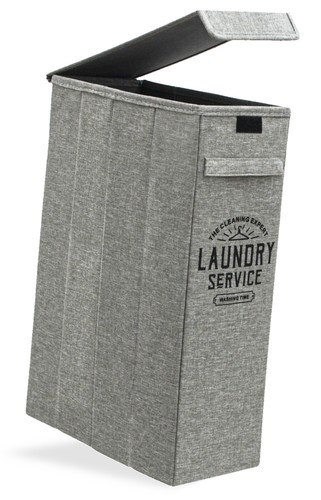50l wäschekorb mit deckel - 50l,