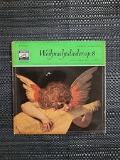 Weihnachtslieder Op.8 - Erna Berger - 7inch Single  
