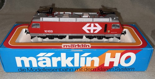 Märklin 3328 elektrolok - h0,