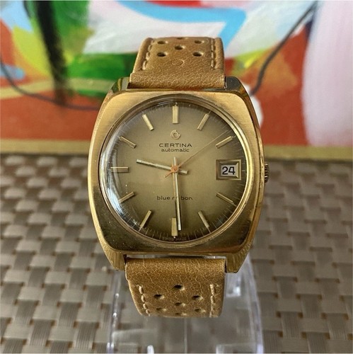 Certina blue ribbon herrenuhr - certina,