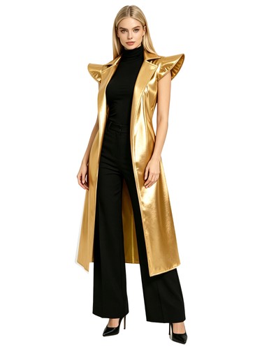 Frauen trenchcoat raves outfit - frauen,